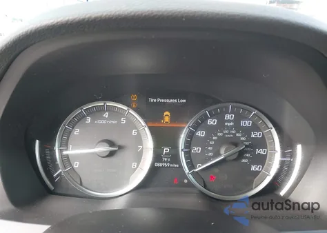 2019 Acura Mdx Standard z USA, uszkodzony, nr VIN 5J8YD3H38KL008275